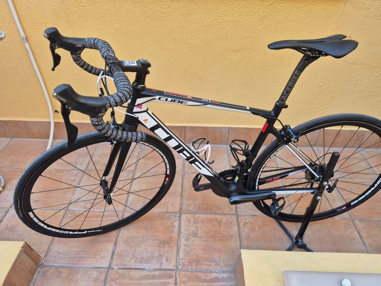 Used CUBE attain gtc 2016 2016 Road & Gravel, Negro — image 1 of 6