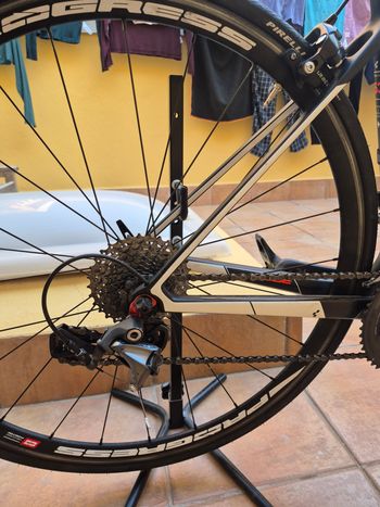 Used CUBE attain gtc 2016 2016 Road & Gravel, Negro — image 5 of 6
