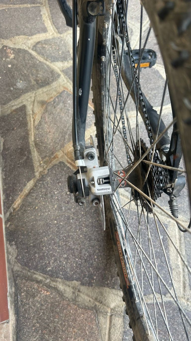 Used telaio artigianale Telaio artigianale Custom Other Shimano 2016 Mountainbike, Schwarz — image 4 of 4