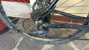 Used telaio artigianale Telaio artigianale Custom Other Shimano 2016 Mountainbike, Schwarz — image 2 of 4