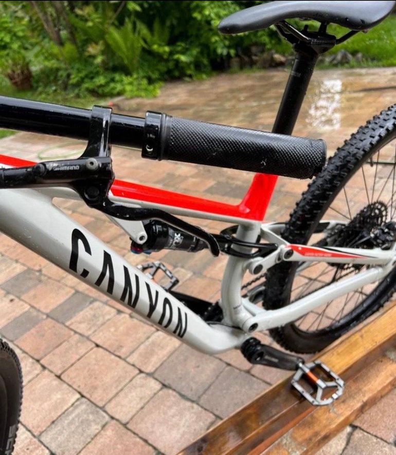 Used Canyon Neuron AL Young Hero 2020 2020 Youth, White — image 3 of 3