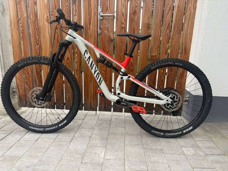 Used Canyon Neuron AL Young Hero 2020 2020 Youth, White — image 1 of 6