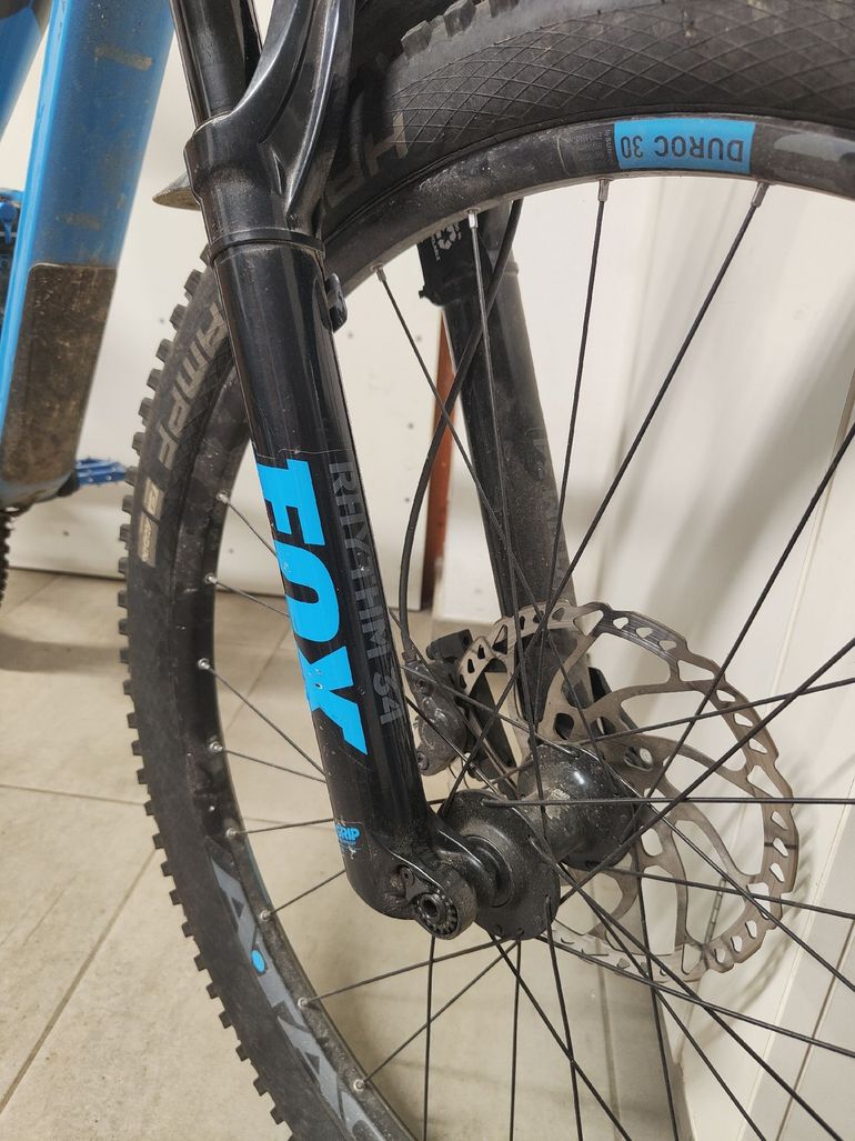 Used CUBE STEREO 140 HPC Race 27.5 2018 2018 Mountainbike — image 8 of 10