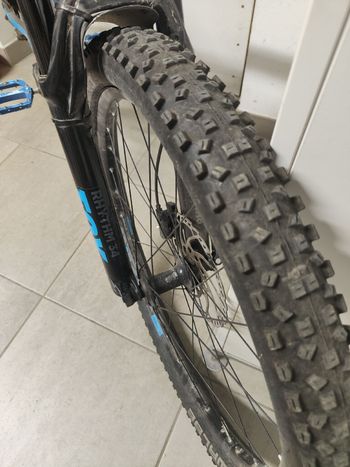 Used CUBE STEREO 140 HPC Race 27.5 2018 2018 Mountainbike — image 10 of 10