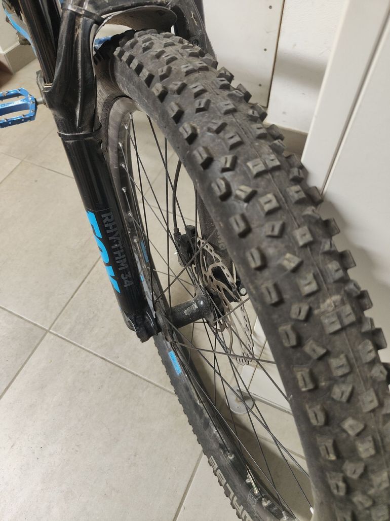 Used CUBE STEREO 140 HPC Race 27.5 2018 2018 Mountainbike — image 10 of 10