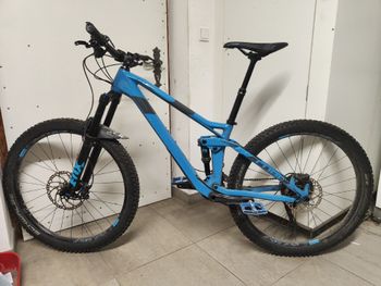 Used CUBE STEREO 140 HPC Race 27.5 2018 2018 Mountainbike — image 4 of 10