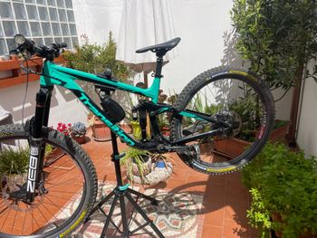 Used Transition PATROL Complete Kit 1 2017 Frameset 2017 MTB