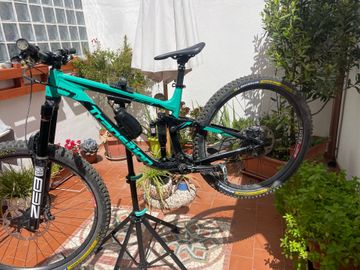 Used Transition PATROL Complete Kit 1 2017 Frameset 2017 Mountainbike, Black, 27.5 — image 1 of 9