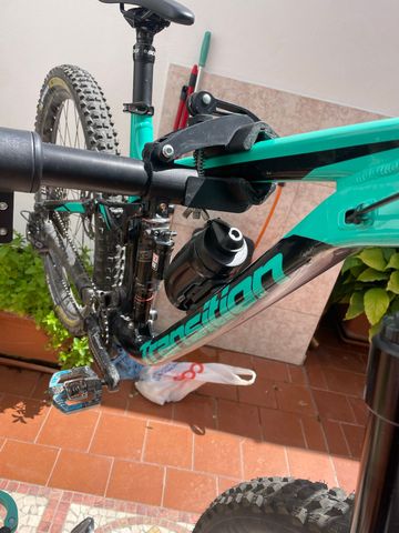 Used Transition PATROL Complete Kit 1 2017 Frameset 2017 Mountainbike, Black, 27.5 — image 4 of 9