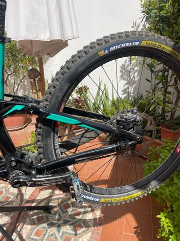 Used Transition PATROL Complete Kit 1 2017 Frameset 2017 Mountainbike, Black, 27.5 — image 3 of 9