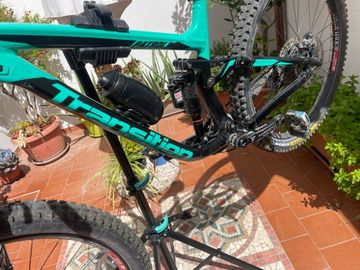 Used Transition PATROL Complete Kit 1 2017 Frameset 2017 Mountainbike, Black, 27.5 — image 2 of 9