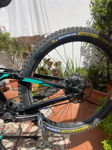 Used Transition PATROL Complete Kit 1 2017 Frameset 2017 Mountainbike, Black, 27.5 — image 8 of 9