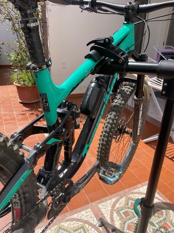 Used Transition PATROL Complete Kit 1 2017 Frameset 2017 Mountainbike, Black, 27.5 — image 7 of 9