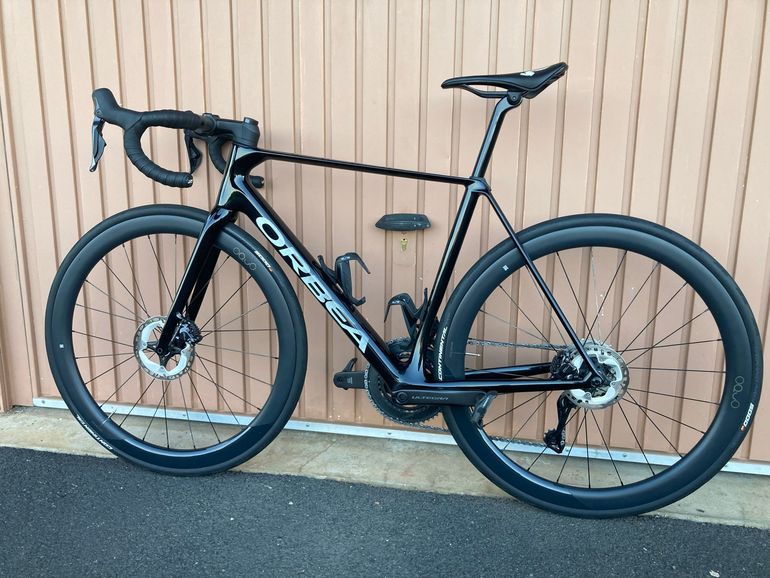 Used Orbea ORCA M20iLTD PWR 2025 2025 Road & Gravel, Black — image 6 of 7