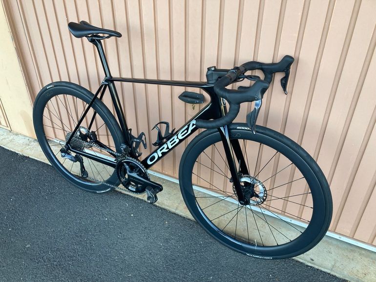 Used Orbea ORCA M20iLTD PWR 2025 2025 Road & Gravel, Black — image 2 of 7