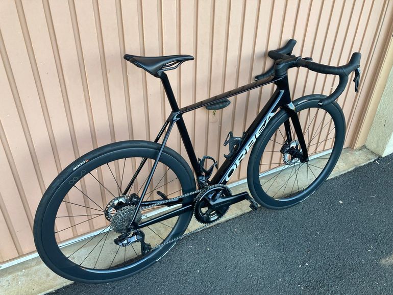 Used Orbea ORCA M20iLTD PWR 2025 2025 Road & Gravel, Black — image 3 of 7