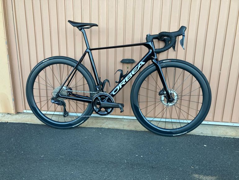 Used Orbea ORCA M20iLTD PWR 2025 2025 Road & Gravel, Black — image 1 of 7