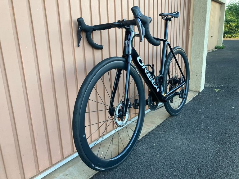 Used Orbea ORCA M20iLTD PWR 2025 2025 Road & Gravel, Black — image 4 of 7