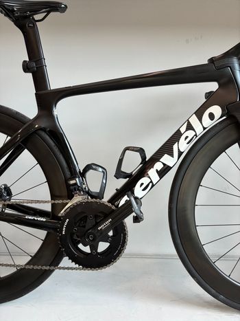 Used Cervélo S5 Ultegra Di2 Disc 2021 2021 Road & Gravel, Black — image 4 of 7