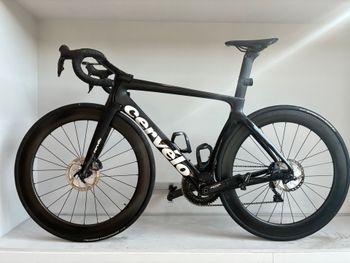 Used Cervélo S5 Ultegra Di2 Disc 2021 2021 Road & Gravel, Black — image 2 of 7