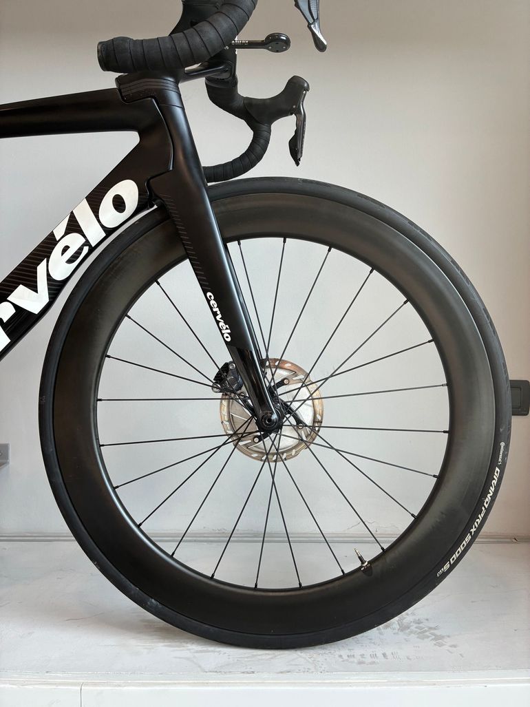 Used Cervélo S5 Ultegra Di2 Disc 2021 2021 Road & Gravel, Black — image 5 of 7