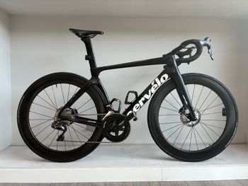Used Cervélo S5 Ultegra Di2 Disc 2021 2021 Road & Gravel, Black — image 6 of 7