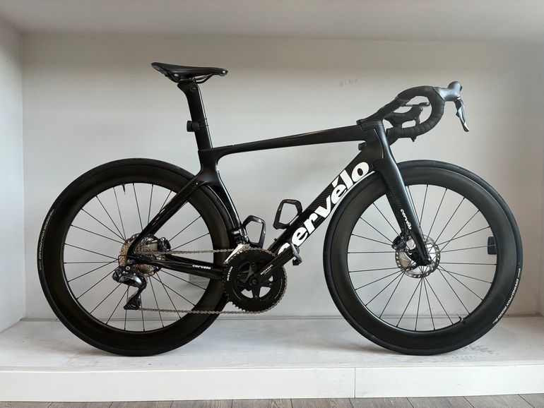 Used Cervélo S5 Ultegra Di2 Disc 2021 2021 Road & Gravel, Black — image 6 of 7