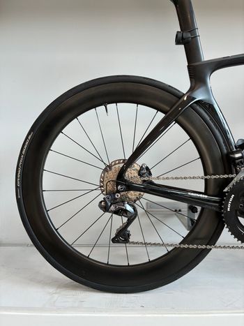 Used Cervélo S5 Ultegra Di2 Disc 2021 2021 Road & Gravel, Black — image 3 of 7