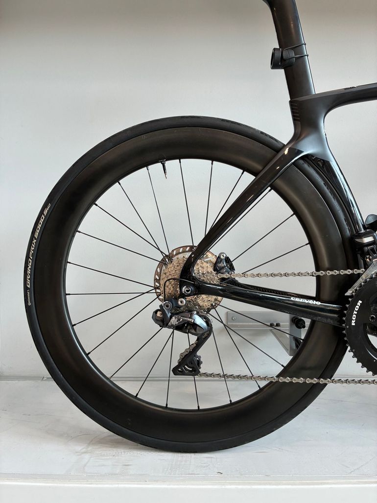 Used Cervélo S5 Ultegra Di2 Disc 2021 2021 Road & Gravel, Black — image 3 of 7
