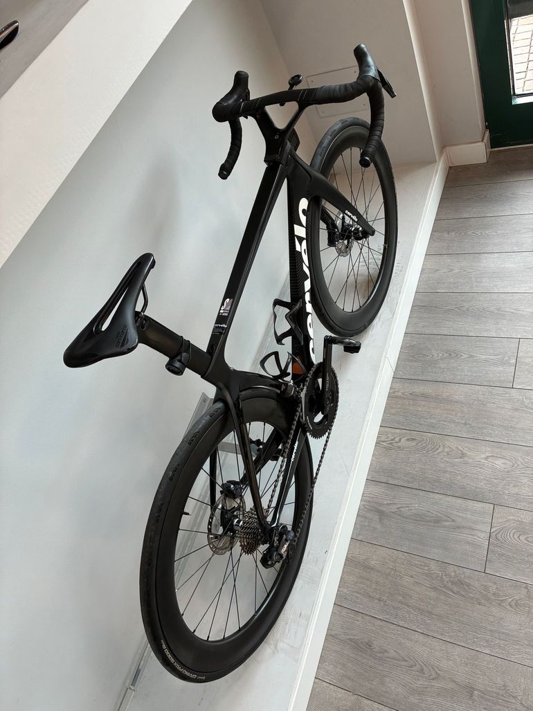 Used Cervélo S5 Ultegra Di2 Disc 2021 2021 Road & Gravel, Black — image 7 of 7