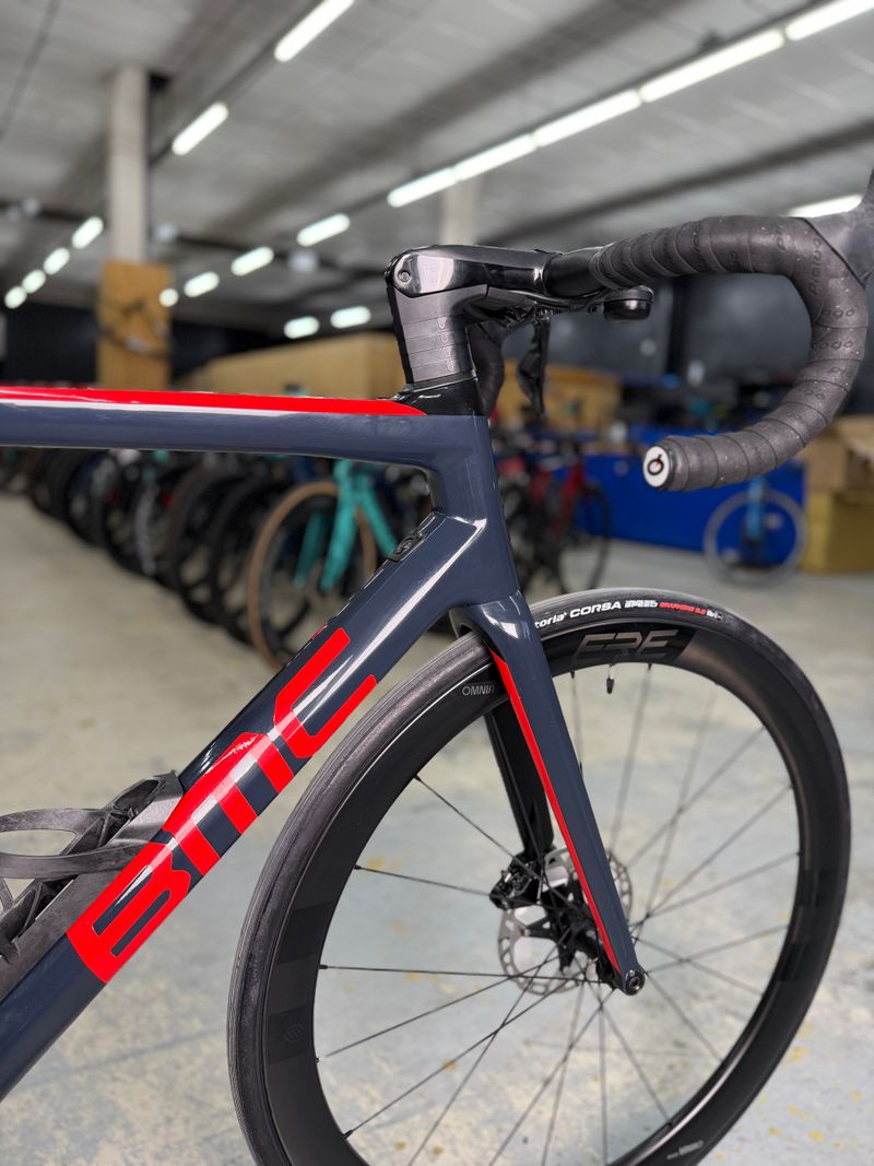 Używany BMC Teammachine SLR01 TWO 2021 2021 Road & Gravel — zdjęcie 13 z 26