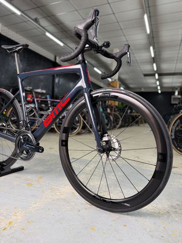 Używany BMC Teammachine SLR01 TWO 2021 2021 Road & Gravel — zdjęcie 8 z 26