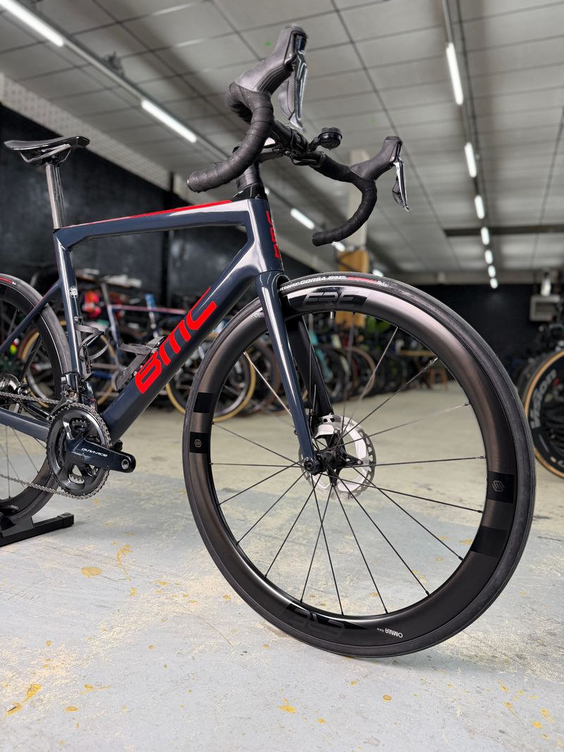 Używany BMC Teammachine SLR01 TWO 2021 2021 Road & Gravel — zdjęcie 8 z 26