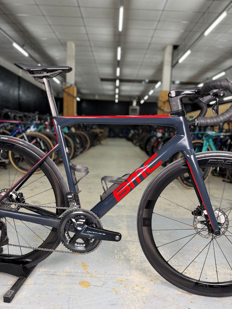 Used BMC Teammachine SLR01 TWO 2021 2021 Road & Gravel, Light Gray — image 16 of 26