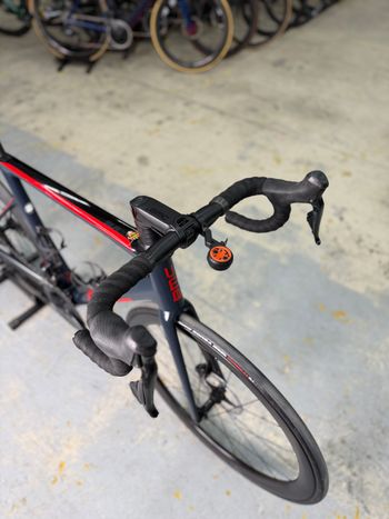 Used BMC Teammachine SLR01 TWO 2021 2021 Road & Gravel, Light Gray — image 9 of 26