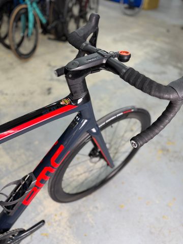 Używany BMC Teammachine SLR01 TWO 2021 2021 Road & Gravel — zdjęcie 7 z 26