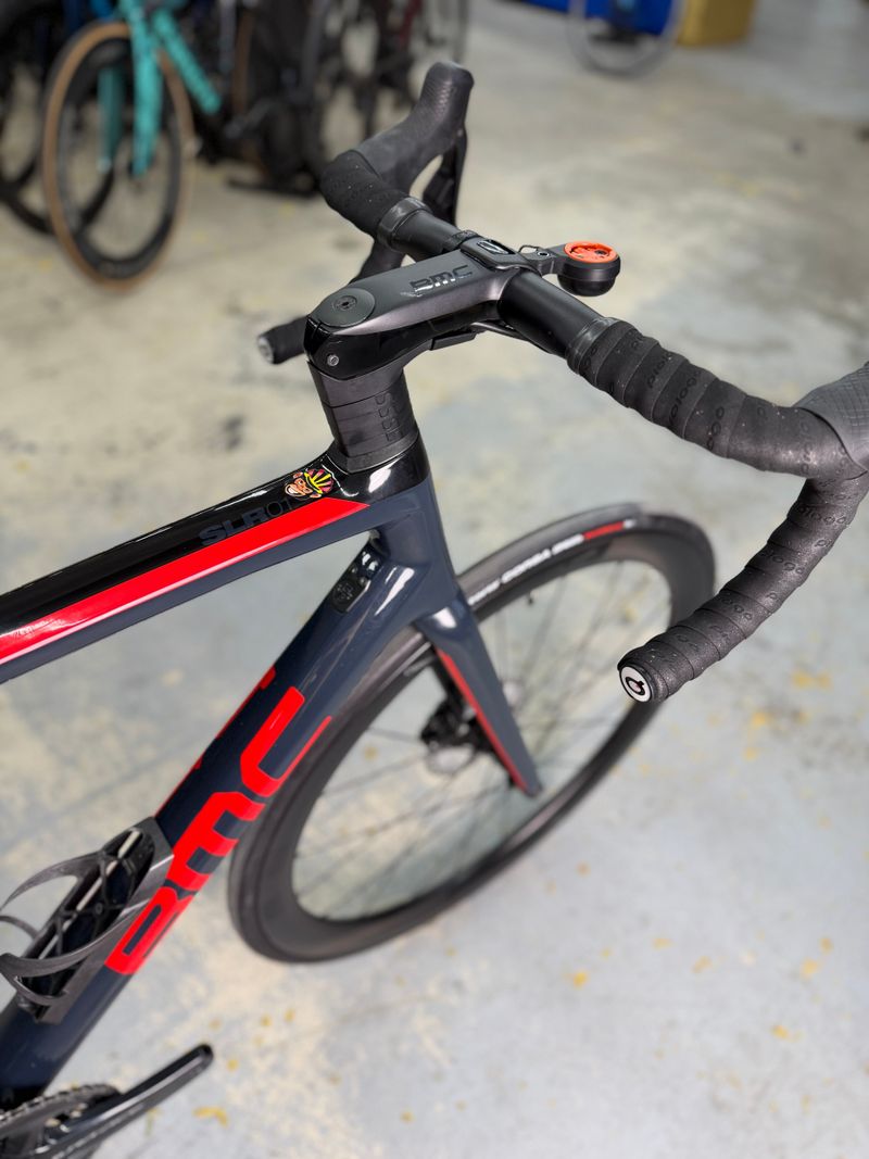Używany BMC Teammachine SLR01 TWO 2021 2021 Road & Gravel — zdjęcie 7 z 26