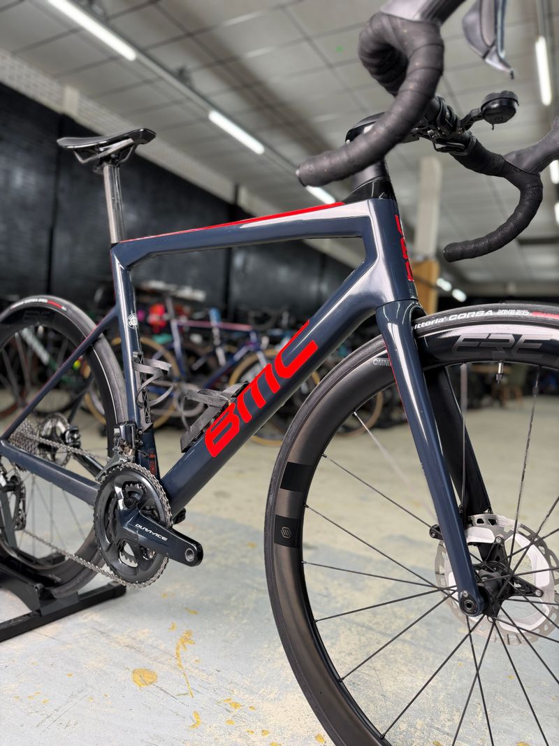 Używany BMC Teammachine SLR01 TWO 2021 2021 Road & Gravel — zdjęcie 5 z 26
