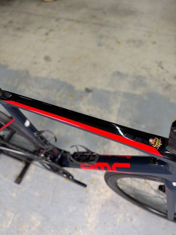 Używany BMC Teammachine SLR01 TWO 2021 2021 Road & Gravel — zdjęcie 18 z 26