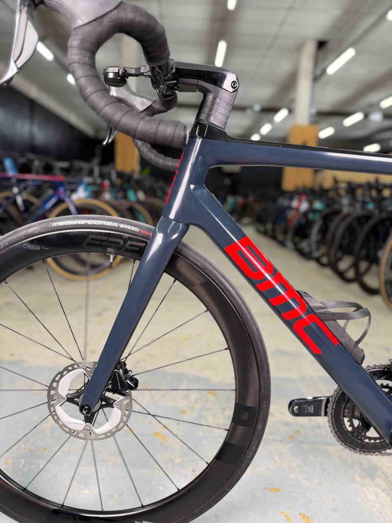 Używany BMC Teammachine SLR01 TWO 2021 2021 Road & Gravel — zdjęcie 19 z 26