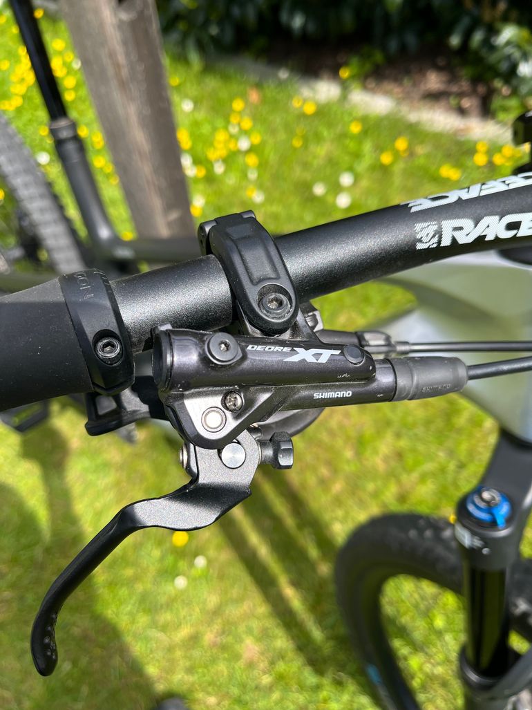 Used Canyon Neuron CF 9 2023 2023 Mountainbike, Light Gray, 29 — image 5 of 5
