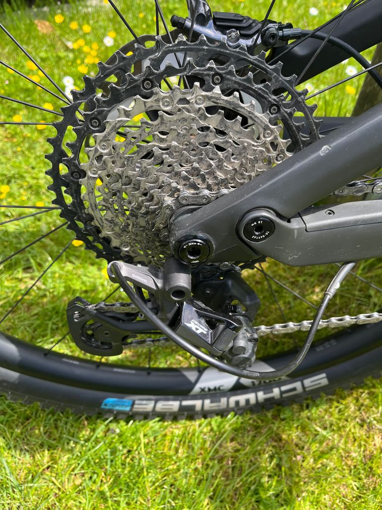 Used Canyon Neuron CF 9 2023 2023 Mountainbike, Light Gray, 29 — image 2 of 5