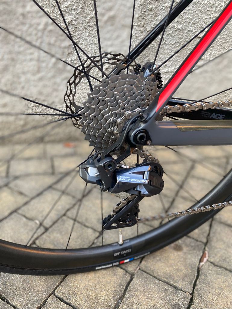Used BMC Teammachine Shimano Ultegra Di2 2019 Road & Gravel, Gris claro — image 2 of 6