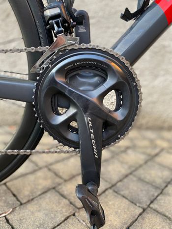 Used BMC Teammachine Shimano Ultegra Di2 2019 Road & Gravel, Gris claro — image 3 of 6