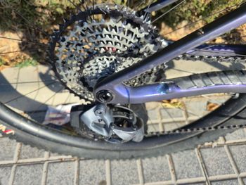 Used Orbea Oiz SRAM XX1 Eagle AXS 2025 Mountainbike, Purple — image 3 of 5