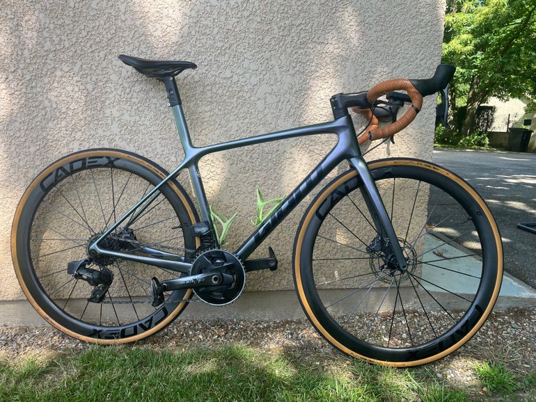 Used Giant Giant Tcr Sl 2023 Road & Gravel, Green — image 5 of 6
