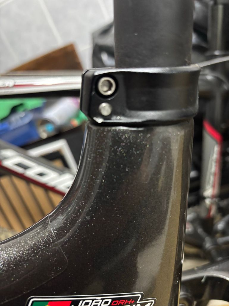 Used Giant Reign Advanced, Pro 29 1 2020 Frameset 2020 Mountainbike, Black, 29 — image 6 of 8