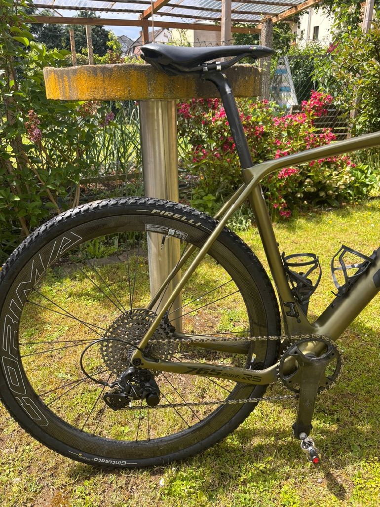 Used Look 765 Campagnolo Ekar 2024 Road & Gravel, Green — image 2 of 5