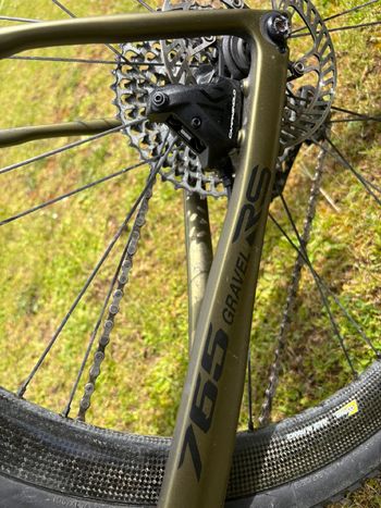 Used Look 765 Campagnolo Ekar 2024 Road & Gravel, Green — image 3 of 5