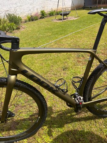 Used Look 765 Campagnolo Ekar 2024 Road & Gravel, Green — image 4 of 5